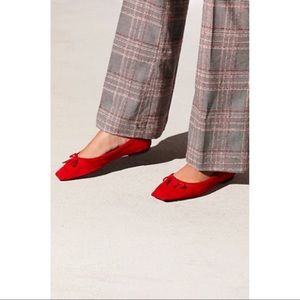 NWOT Free People Vixen Flat By Jeffrey Campbell